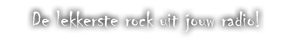 De lekkerste rock uit jouw radio!